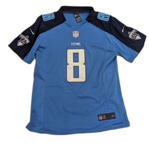 Tennessee Titans Mariota Jersey Womens XL On Field Jersey NFL